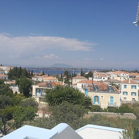 Villa Metaxa Спетсес Экстерьер фото