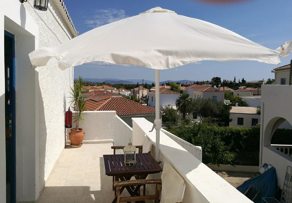Villa Metaxa Спетсес Экстерьер фото