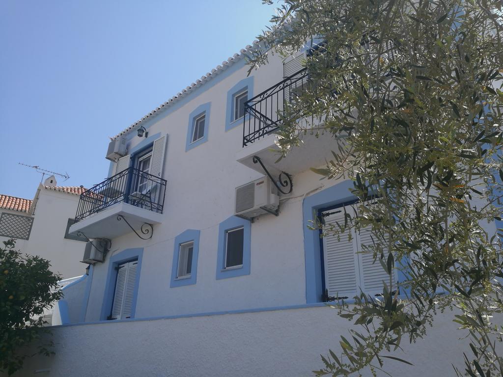 Villa Metaxa Спетсес Экстерьер фото